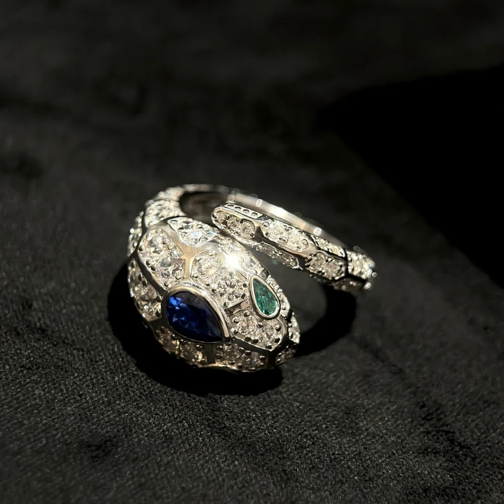 Snake Ring - Picture 1 of 9
